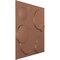 Ekena Millwork 19 5/8in. W x 19 5/8in. H Finley EnduraWall Decorative 3D Wall Panel Covers 2.67 Sq. Ft. WP20X20FICAC - alternate 2
